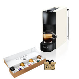 Espresso Krups XN110110 bílá barva
