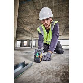 Křížový laser Dewalt DW088CG, zelený 
