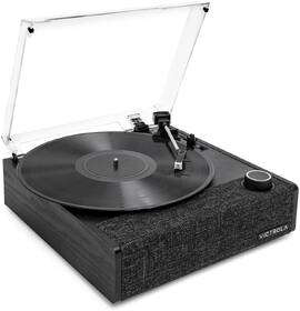 Gramofon Victrola VTA-74 černá barva

