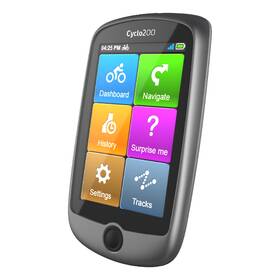 Navigační systém GPS Mio Cyclo 200 černá barva
