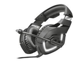 Headset Trust GXT 380 Doxx Illuminated Gaming černá barva
