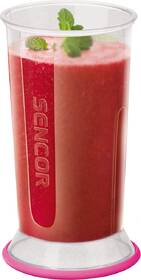 Ponorný mixér Sencor SHB 4468RS-EUE3 růžová barva
