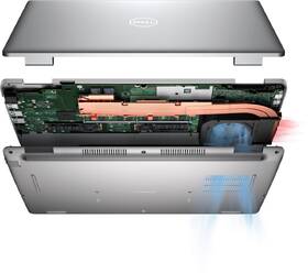 Notebook Dell Precision 15 (3571) šedá barva

