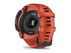Chytré hodinky Garmin Instinct 2X Solar - Flame Red 
