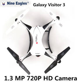 Dron Nine Eagles Galaxy Visitor 3 RTF 2,4GHz s kamerou (NE3907) 
