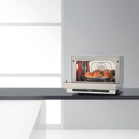 Mikrovlnná trouba Whirlpool MWSC 9133 SX nerez
