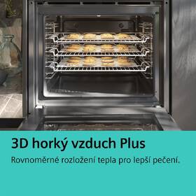 Trouba Siemens HQ574AER3 pyrolýza nerez
