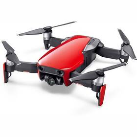 Dron DJI Mavic Air Fly More Combo červená barva
