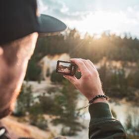 Outdoorová kamera Niceboy VEGA X PRO černá barva
