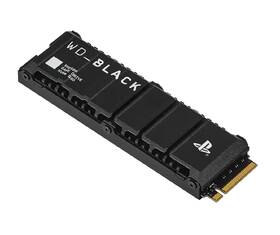 SSD Western Digital SN850P 4TB pro PS5, PCIe Gen4 with heatsink 
