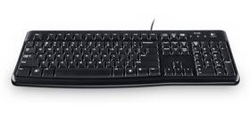 Klávesnice Logitech K120 Business CZ/SK černá barva
