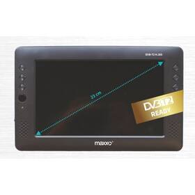 Televize Maxxo mini TV HD – T2 HEVC/H.265 černá barva
