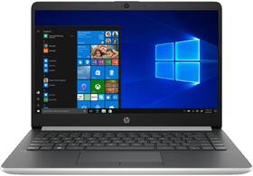 Notebook HP 14-dk0002nc stříbrná barva

