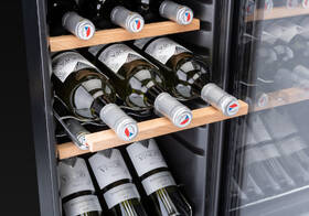 Vinotéka ETA 9528 90010G černá barva
