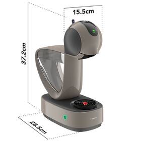 Espresso Krups NESCAFÉ® Dolce Gusto® Infinissima Touch KP270A10 béžová barva
