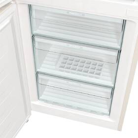 Chladnička s mrazničkou Gorenje ONRK619DC-L krémová barva
