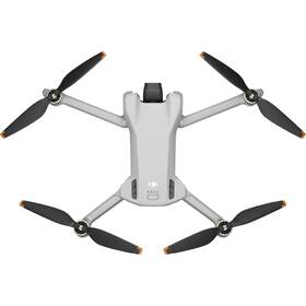 Dron DJI Mini 3 Fly More Combo (DJI RC) šedá barva
