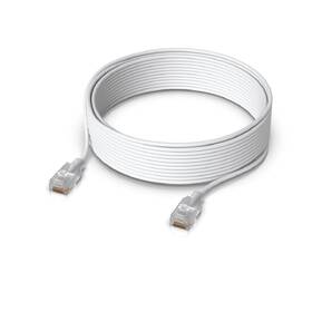 Kabel Ubiquiti UniFi Patch 12m, Cat.6, 2.5Gbps bílá barva
