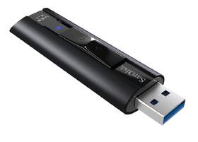 USB Flash SanDisk 128GB černá barva
