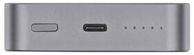 Powerbank EMOS WI 1046, 10 000 mAh, 20 W+Wireless šedá barva
