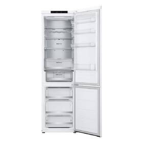 Chladnička s mrazničkou LG GBV7280CSW bílá barva
