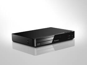 Blu-ray přehrávač Panasonic DMP-BD84EG-K černá barva
