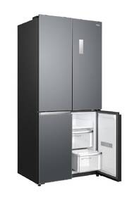 Americká lednice TCL RC456CXE0 nerez
