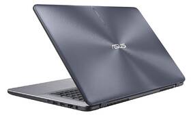 Notebook Asus 17 X705UA-BX774T šedá barva
