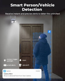 IP kamera Reolink Duo 2 Wi-Fi 
