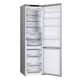 Chladnička s mrazničkou LG GBV5240CPY stříbrná barva
