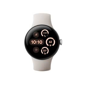 Chytré hodinky Google Pixel Watch 3 41mm - Porcelain 
