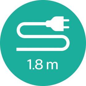 Kulma Philips BHB871/00 černá barva
