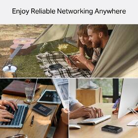 Router TP-Link M8550 5G Mobile Wi-Fi černá barva
