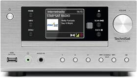 Mikrosystém Technisat VIOLA 710 CD IR černá barva
