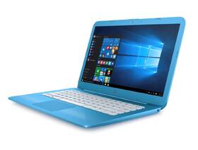 Notebook HP Stream 14-ax001nc modrá barva
