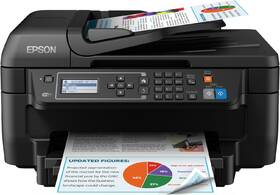 Tiskárna multifunkční Epson WorkForce WF-2750DWF černá barva
