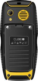 Mobilní telefon CUBE 1 S200 Dual SIM černá barva

