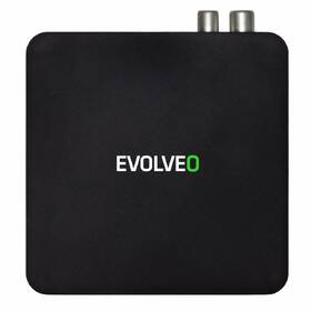 Multimediální centrum Evolveo Hybrid Box T2, DVB-T2 černá barva
