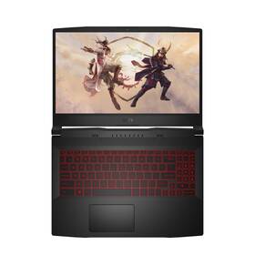 Notebook MSI Katana GF66 11UG-806CZ černá barva

