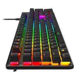 Klávesnice HyperX Alloy Origins Aqua Switch, US černá barva
