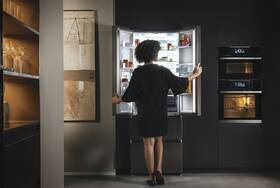 Americká lednice Haier HFR7720DWMP nerez
