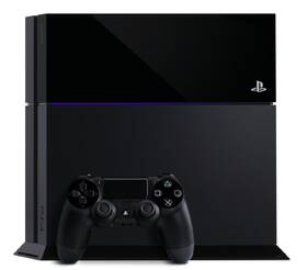 Herní konzole Sony 500GB černá barva
