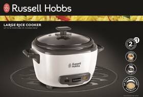 Rýžovar RUSSELL HOBBS 27040-56 bílá barva
