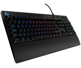 Klávesnice Logitech G213 Prodigy, CZ/SK černá barva
