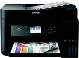 Tiskárna multifunkční Epson L6170 černá barva
