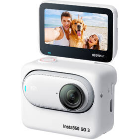 Outdoorová kamera Insta360 GO 3 - 128GB bílá barva

