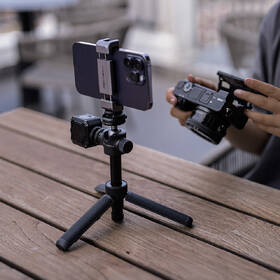 Držák PGYTECH CapLock Action Camera Extension Pole Tripod černá barva
