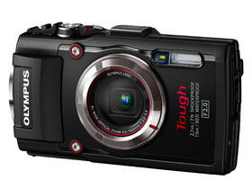 Digitální fotoaparát Olympus TG-3 černá barva
