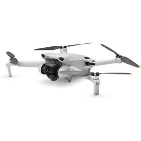 Dron DJI Mini 3 Fly More Combo (DJI RC) šedá barva
