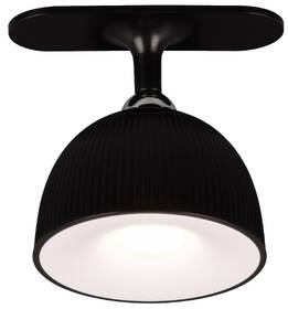 Stolní LED lampička Reality Maxima černá barva
